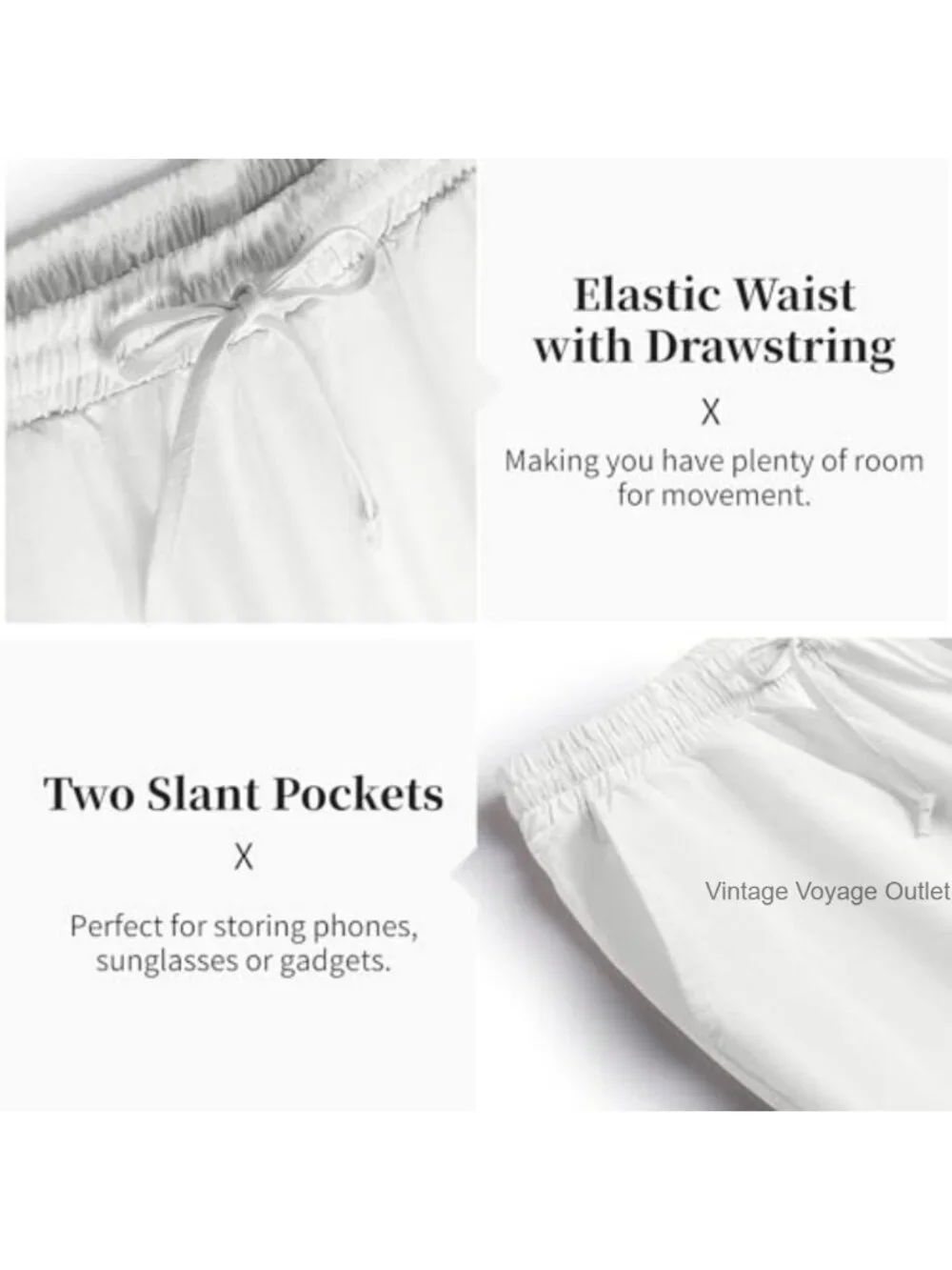 Men's 2 Piece Cotton Linen Set Henley Shirt & Pants Summer Outfit